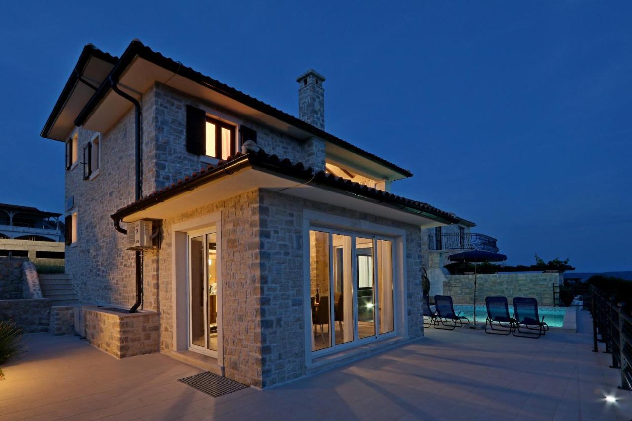 Villa Lurda Linardici Krk Экстерьер фото