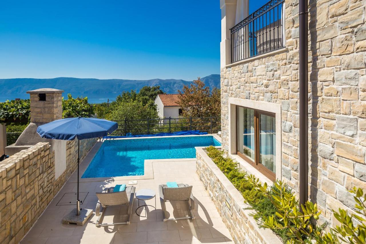 Villa Lurda Linardici Krk Экстерьер фото